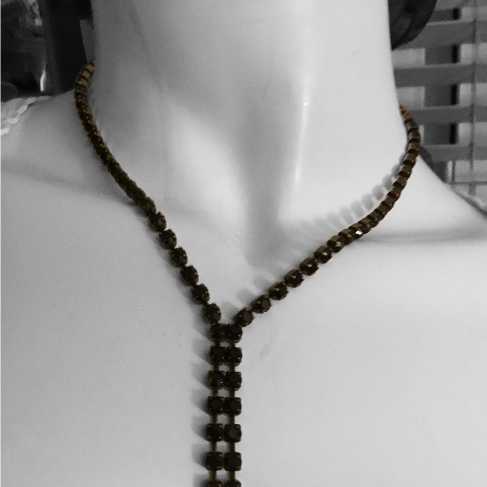 Fancy necklace.